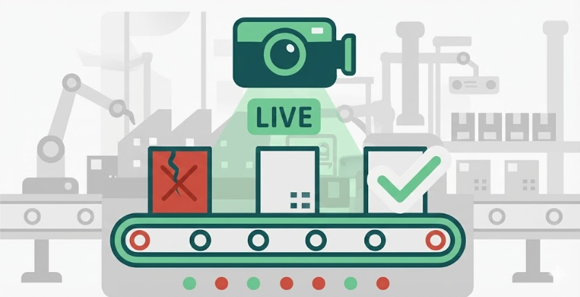 Real-Time Defect Detection